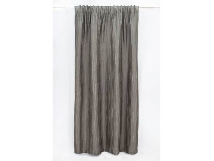 Mary rose Vorhang Denise grey Polyester B 135 cm Blickdicht