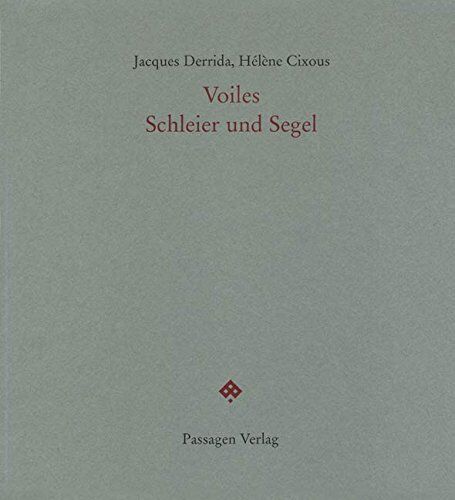 Jacques Derrida - Voiles: Schleier und Segel - Preis vom 02.10.2026 23:42:20 h
