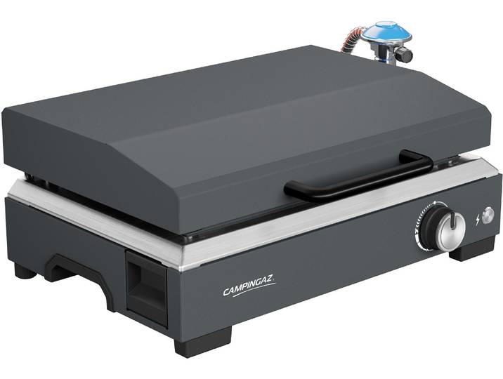 Camping Gaz Plancha Sigma 1 CV noir/acier inoxydable