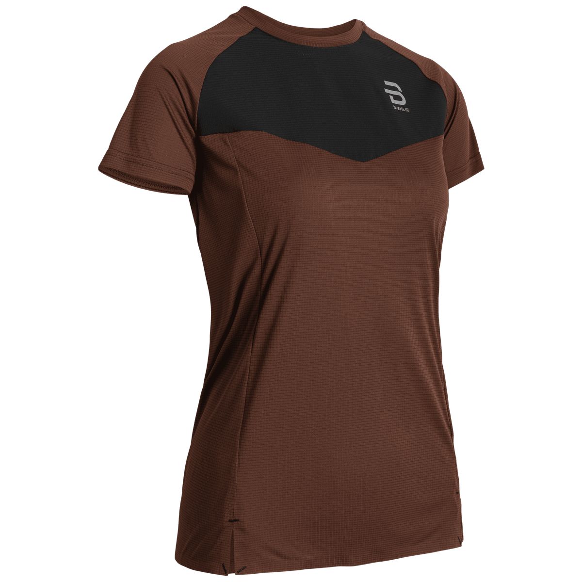 Daehlie T-shirt Run 365 Wmn chocolate (66000) S 333652-66000-S