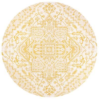 JONATHAN Y Charleston Medallion Indoor/Outdoor Area Rug