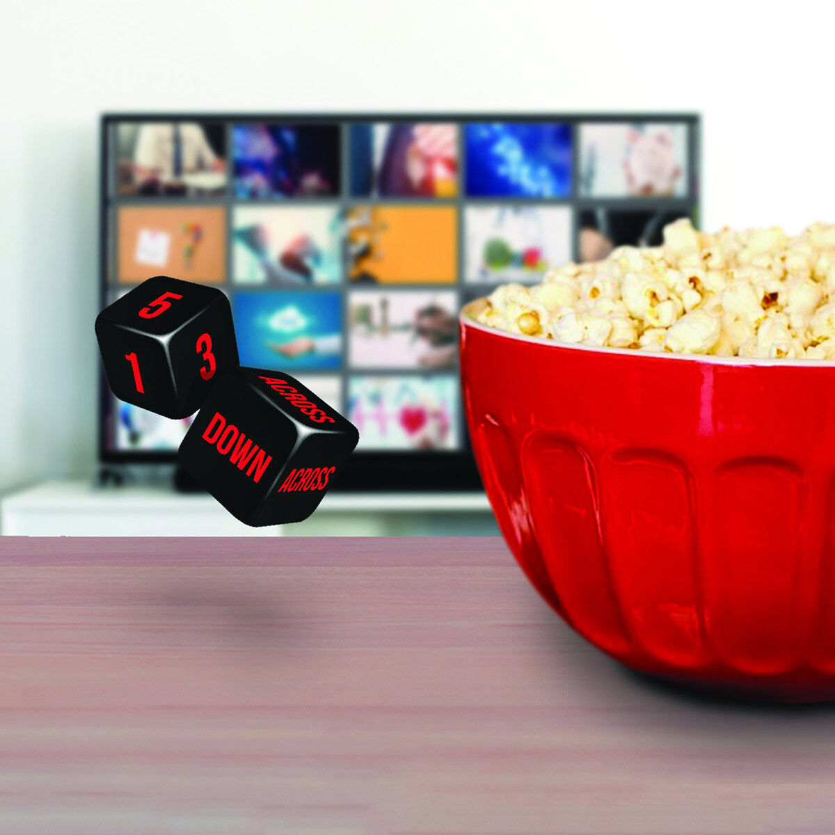 Dice-flix - NetflixTärningar