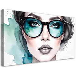 LEINWANDBILD Menschen & Charaktere 120x60cm