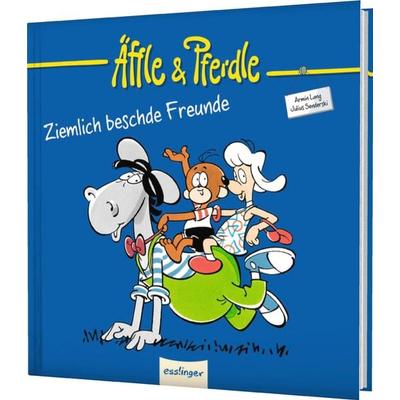 Äffle & Pferdle: Ziemlich beschde Freunde, Gebundene Ausgabe von Armin Lang, Esslinger in der Thienemann-Esslinger Verlag GmbH, 978-3-480-23951-1