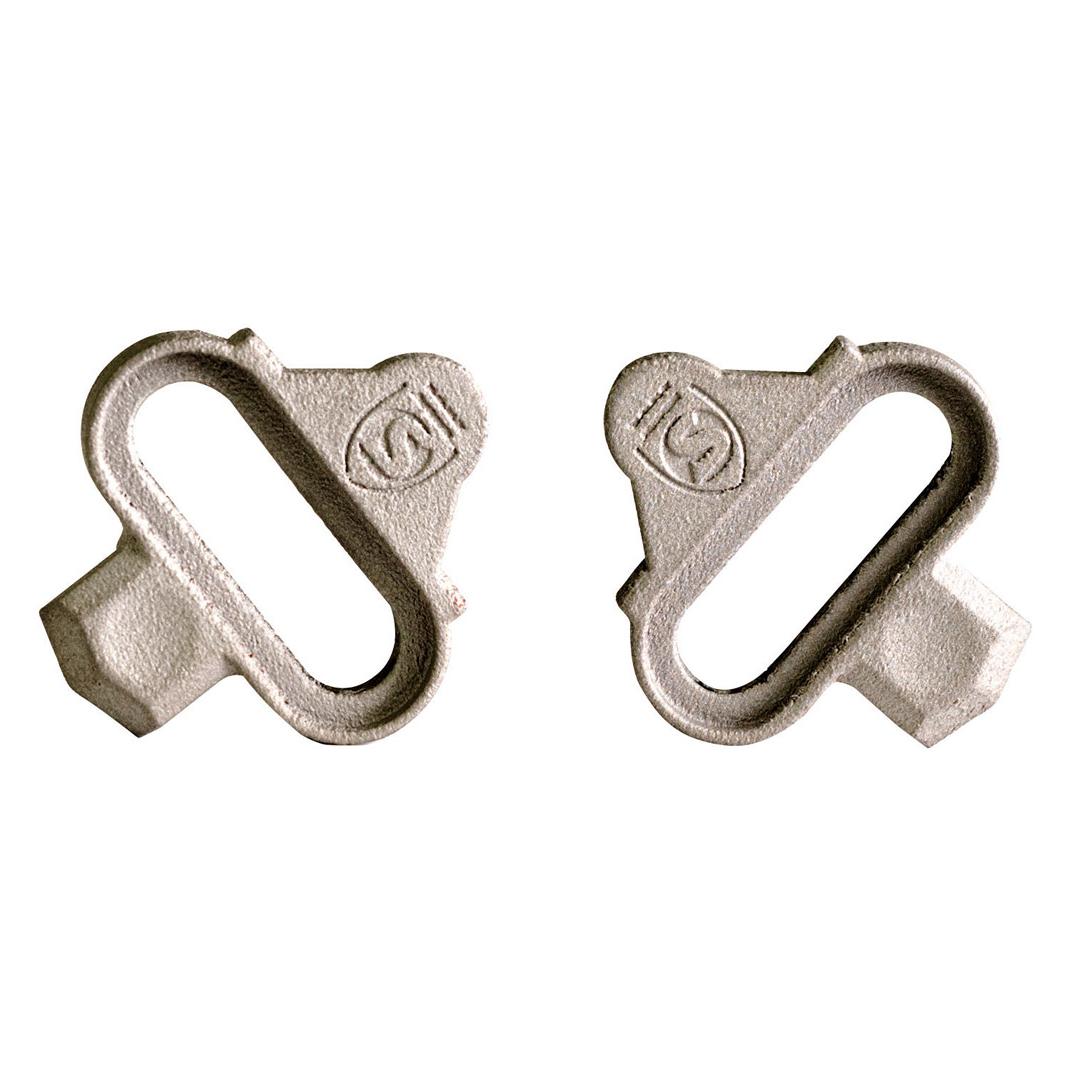 Silca 3D printed SHIMANO SPD Titanium Cleats (AM-AC-032-ASY-0100)