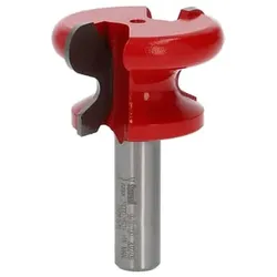 Freud Griffleistenfräser mit 12 mm Schaft 99-00712P Radius1 3,2 x Radius2 6,35 mm