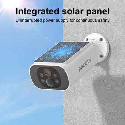 Outdoor Wireless Security Camera Set, Wifi Solar Battery Kit, Humanoid Detection, Motion Wake up Outdoor Wireless Security Camera Set, Wifi Solar Battery Kit, Humanoid Detection, Motion Wake up
