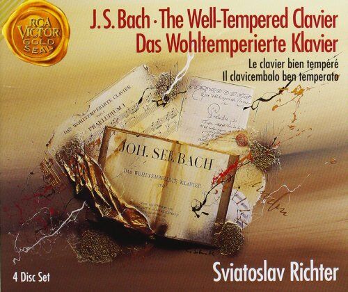 Svjatoslav Richter - Das Wohltemperierte Klavier - Preis vom 11.10.2026 03:10:56 h