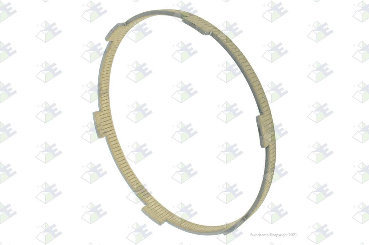 Euroricambi 60531581 Synchronizer Body, manual transmission