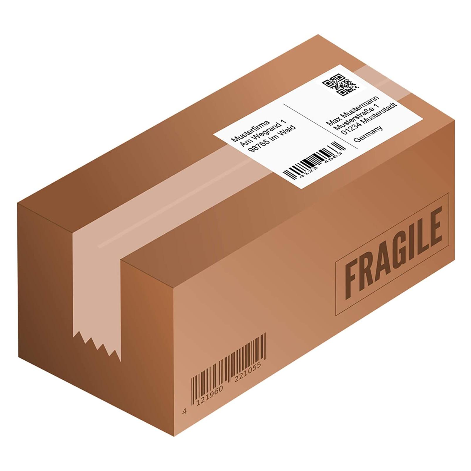 Printation Versand-Etiketten A5 1000 Stk. (22650679)