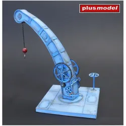 Plus Model Hand operated port crane