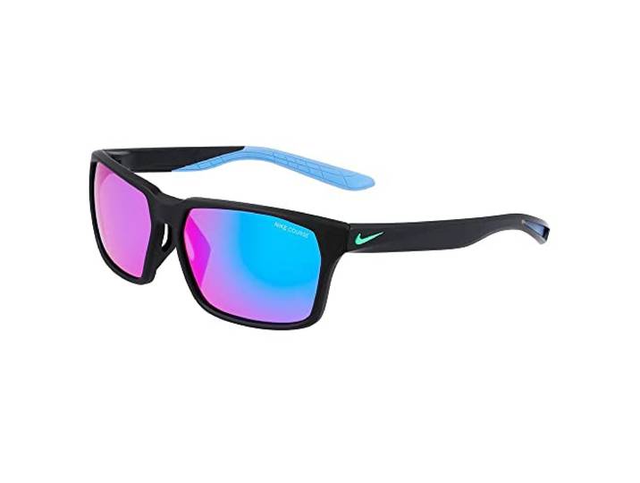 Nike Unisex's Maverick RGE Zonnebril, Mat Zwart, 59/15/145