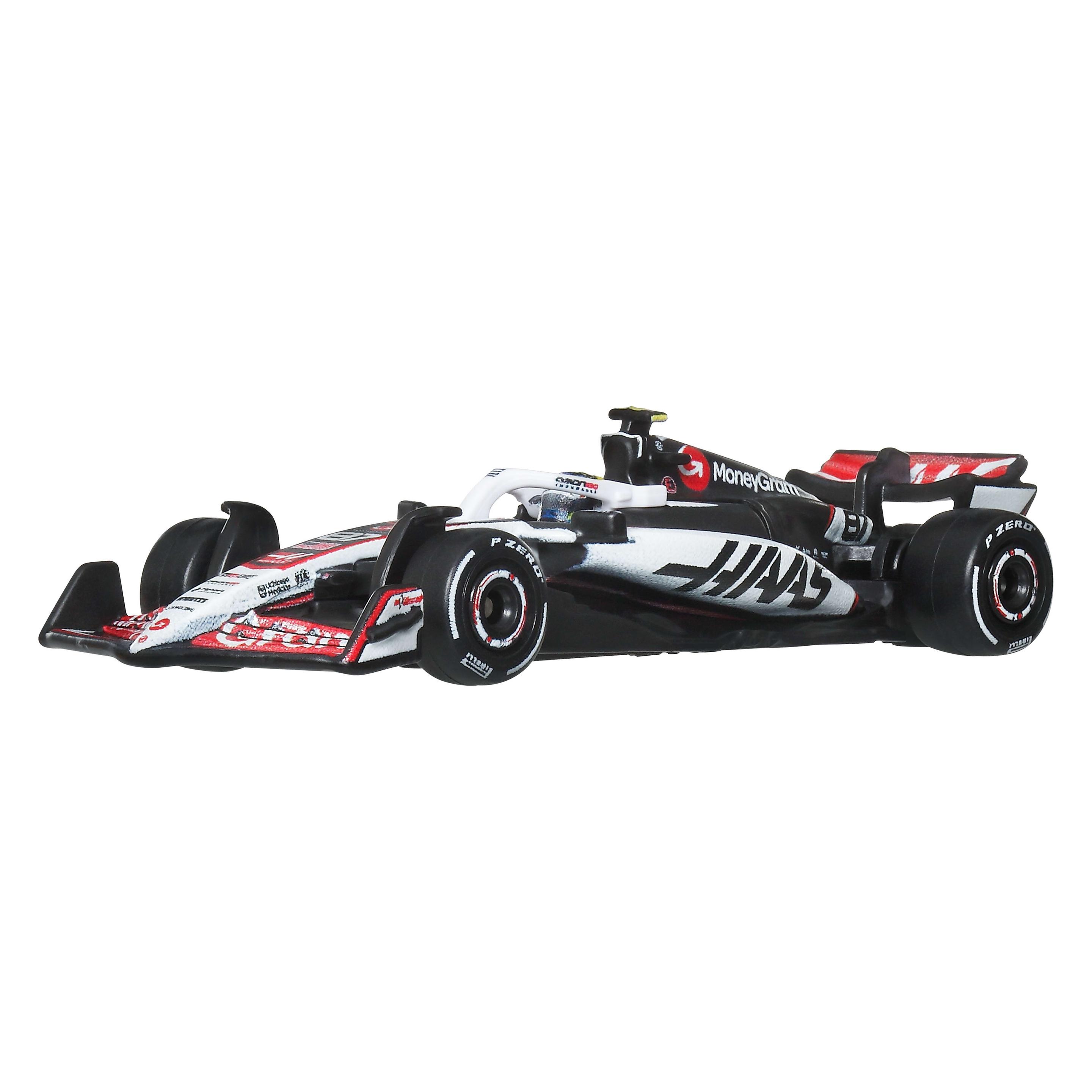 Mattel Hot Wheels Haas F1 Driver 87 (JKD90)