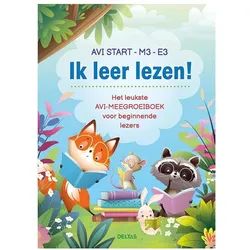 Deltas Ich lerne lesen! AVI START - M3 - E3 (Niederländisch)