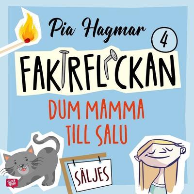Dum mamma till salu - Pia Hagmar, Audio, 9789180138444