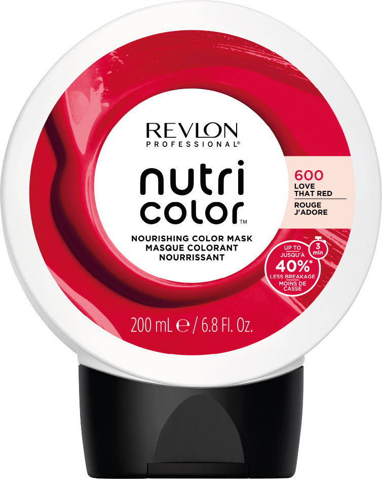 Revlon Professional Nutri Color 600 Love That Red 200 ml R7275783600