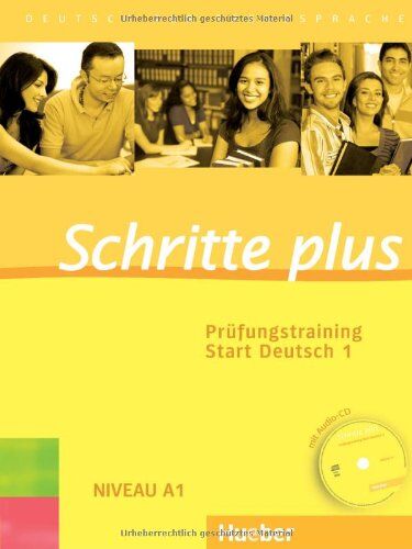 Daniela Niebisch - Schritte plus: Deutsch als Fremdsprache / Prüfungstraining Start Deutsch 1 mit Audio-CD - Preis vom 09.10.2026 07:28:09 h