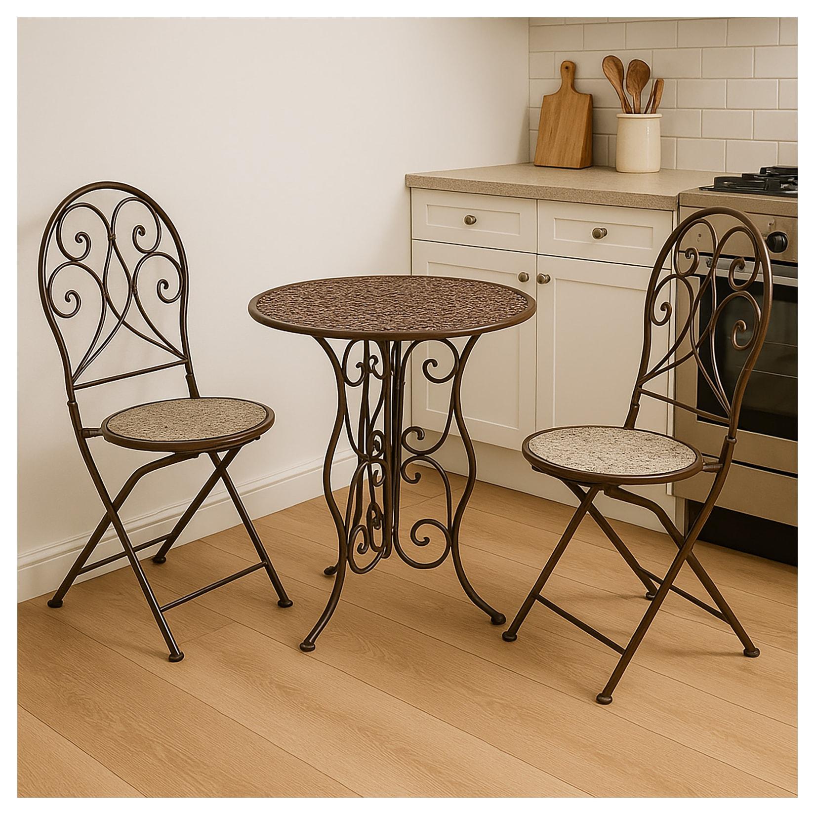 HTI-Living Essgruppe 3-teilig Lani