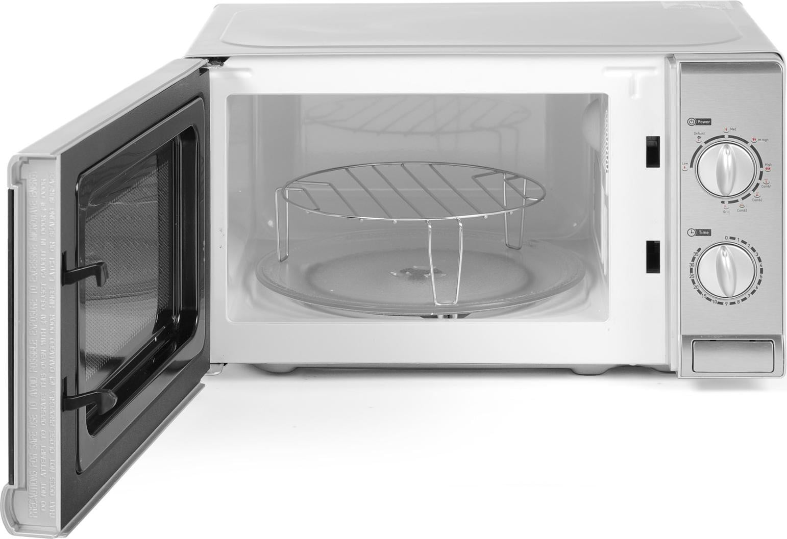 HENDI magnetron met grill, 700W vermogen, 1000W grill, 20 liter inhoud