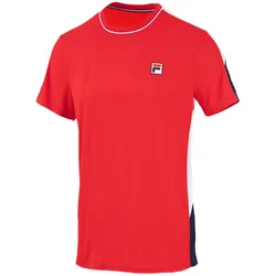FILA, Herren, Sportshirt, T-Shirt Gabriel Red Man (M), Rot