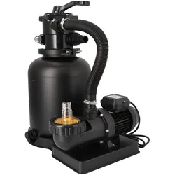 Sandfilteranlage Palau Ø 300mm mit Aqua Splash II Pumpe 4 m3/h
