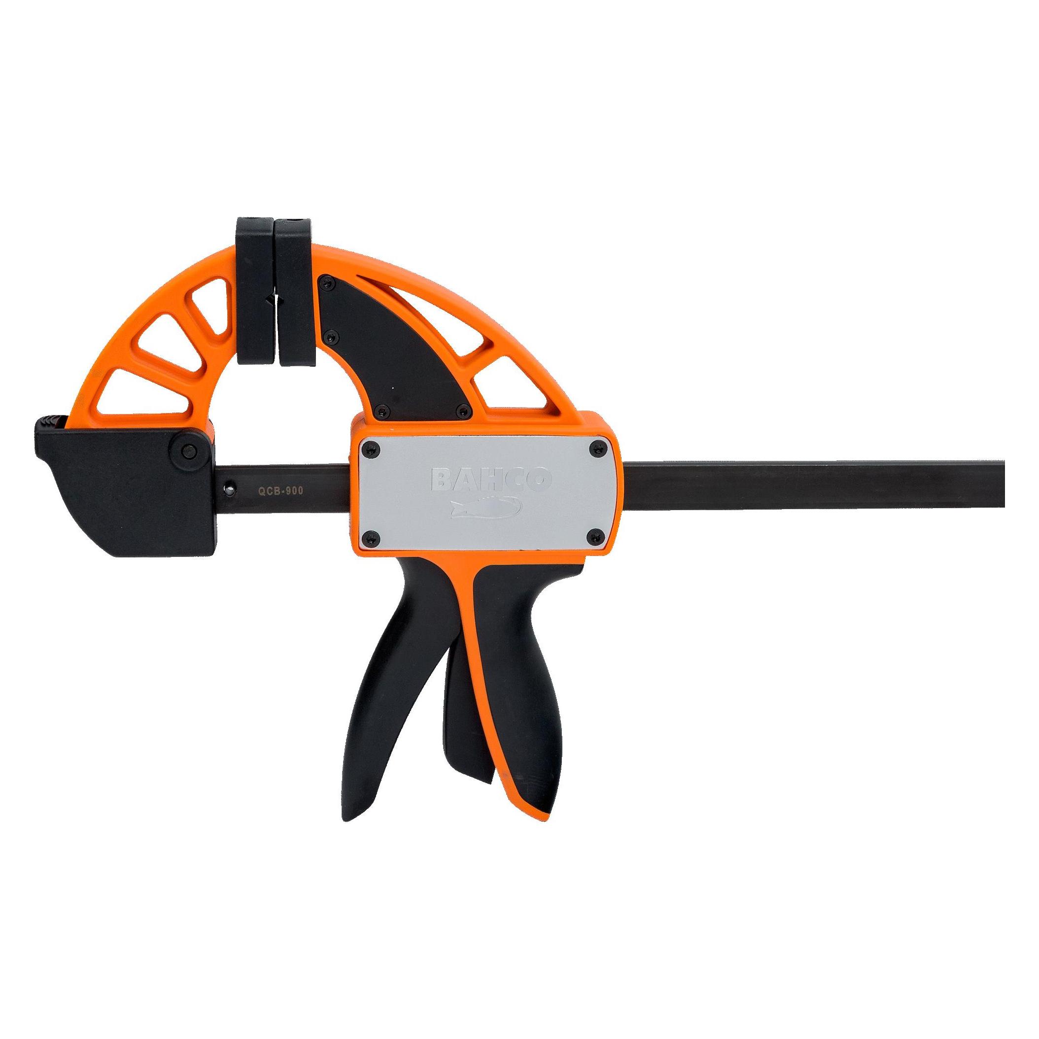 Bahco Schnellzwingen mit 200 kg Spannkraft, Spannweite 450 mm (450 mm) (QCB-450)