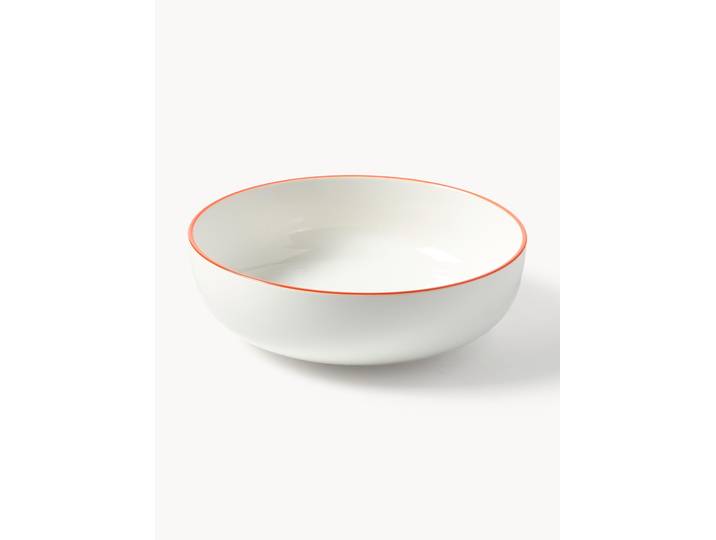 Assiettes creuses en porcelaine Facile (2 pièces)
