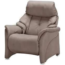 himolla Relaxsessel mit verschiedenen Funktionen 4217 , braun , Maße (cm): B: 96 H: 109 T: 91.0
