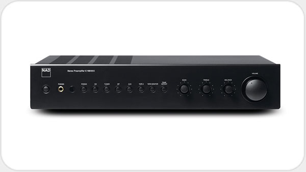 NAD C 165 BEE Stereo Vorverstärker *grafit* NA21203