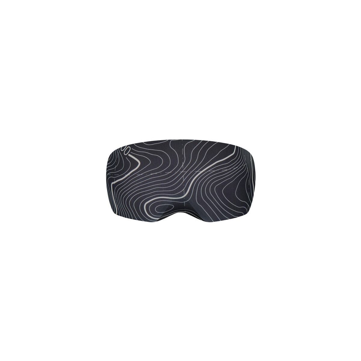 Barts Goggle Cover Topographic black (01) 6925001
