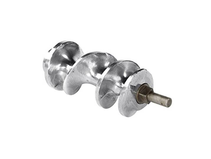 HENDI Schneckenschraube, für HENDI Fleischwolf 282199, Nicht Geschirrspülmaschinengeeignet, Aluminium