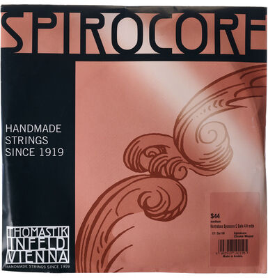 Thomastik S44 Spirocore C Bass 4/4
