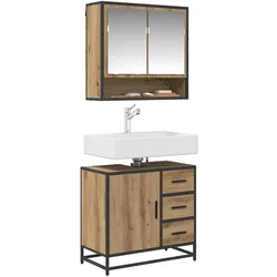 vidaXL, Badmöbelset, Badezimmer Set