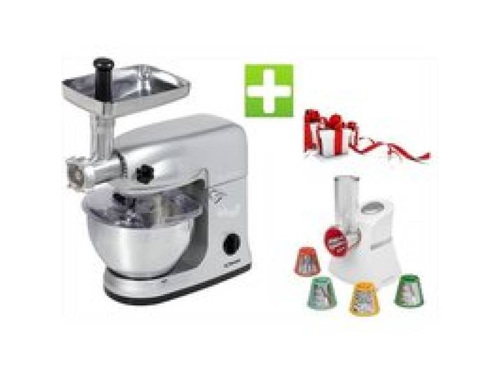 Robot Multifonction Clatronic KM348CB Et Magic Hachoir Multi Express - Marque Allemande
