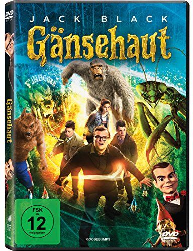 Jack Black - Gänsehaut - Preis vom 08.10.2026 07:26:42 h