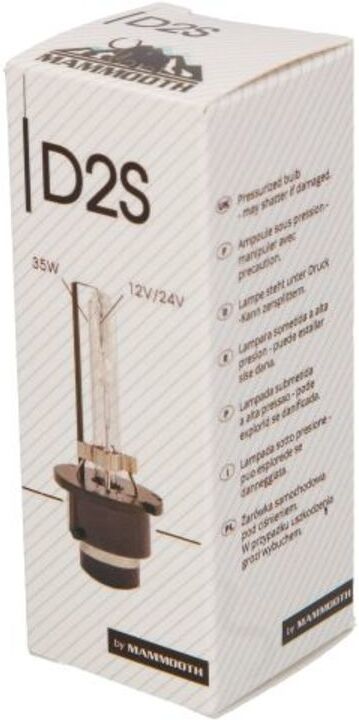 Glühlampe Xenon MAMMOOTH D2S 85V, 35W, 1 Stück