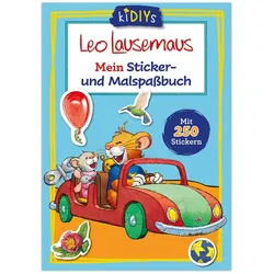 Buch "Leo Lausemaus Mein Sticker- und Malspaßbuch"