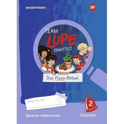 TEAM LUPE ERMITTELT - Übungshefte. Sprache untersuchen FÖRDERN 2, Geheftet von , Westermann Schulbuchverlag