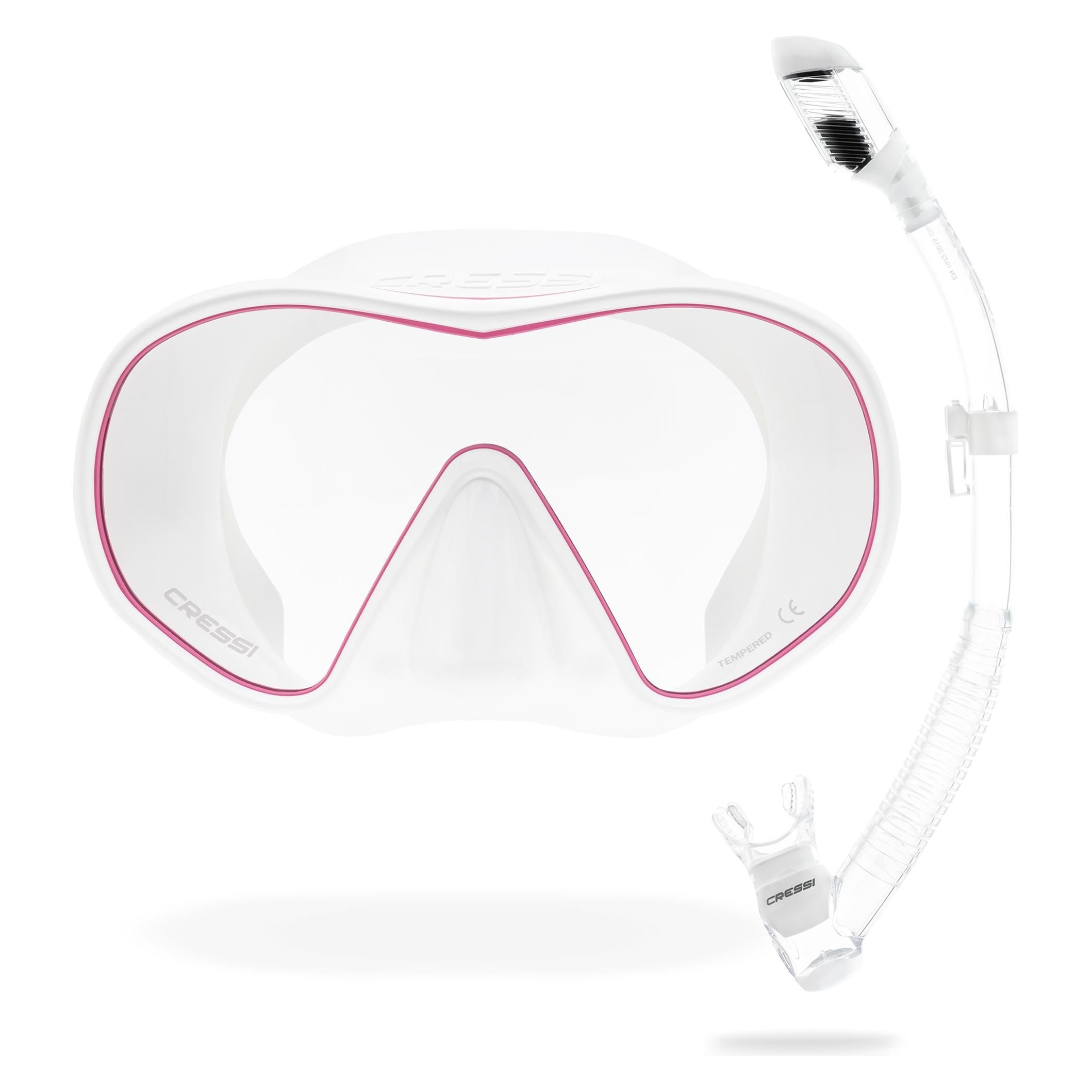 Cressi F-Dual + Supernova Dry (DM333430)