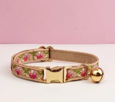 Uplifted Finds "Premium ""Classic Metal"" Adjustable Cat Collar cat Collar 07 s"