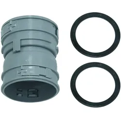 Vaillant Verbindungsstück 0020077525 DN 60, für flexibles Abgasrohr, PP