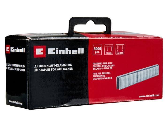 Einhell Klammern 5 × 13 mm 3000 Stück