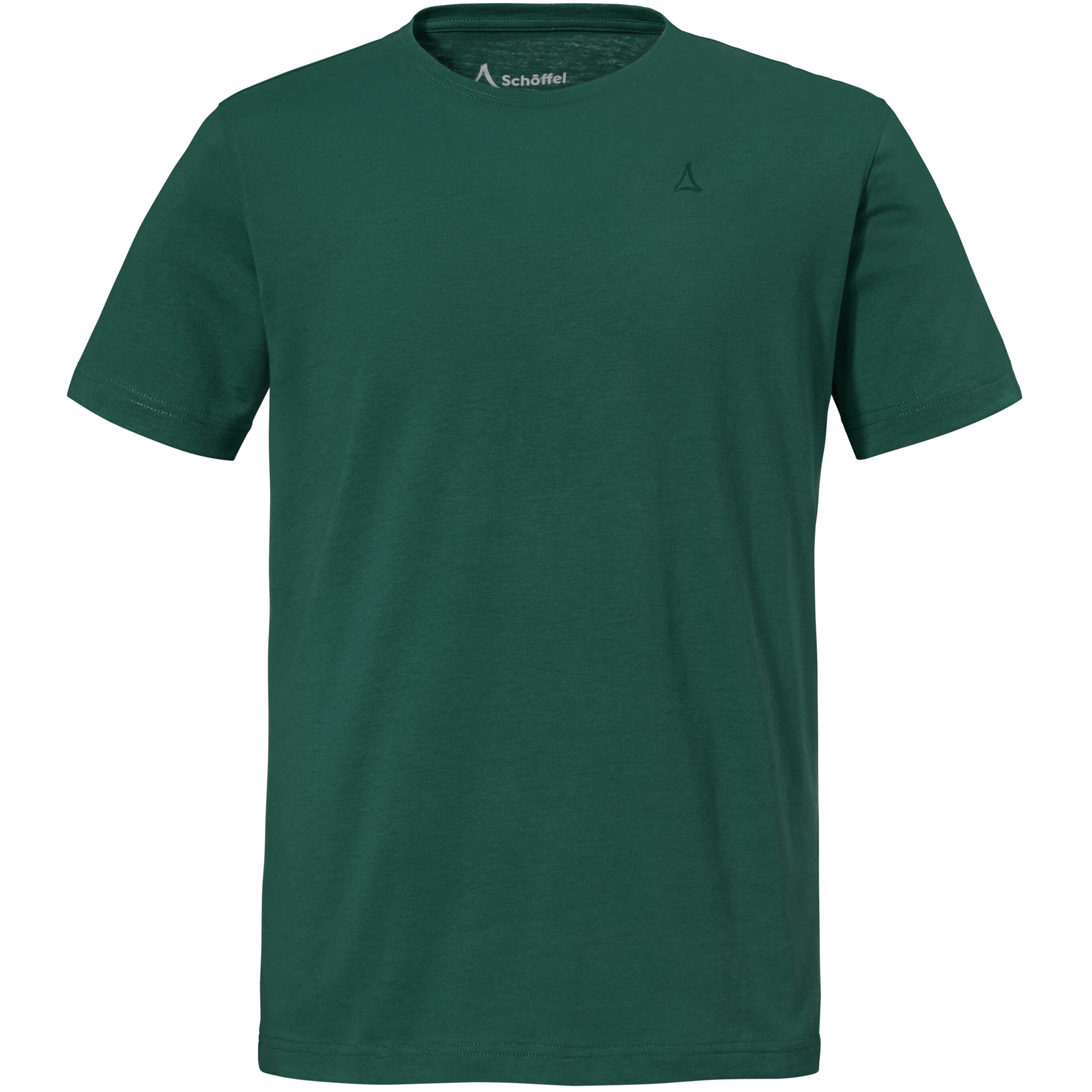 Schöffel Hohberg Herren T-Shirts gruen Größe L Camping Atmungsaktiv