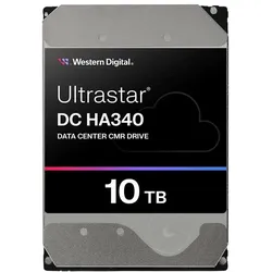 WD DC HA340 256 SATA ULTRA 512E SE NP3 (10 TB, 3.5"), Festplatte
