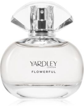 Yardley Flowerful Luxe Gardenia Eau de Toilette para mulheres 50 ml. Flowerful Luxe Gardenia