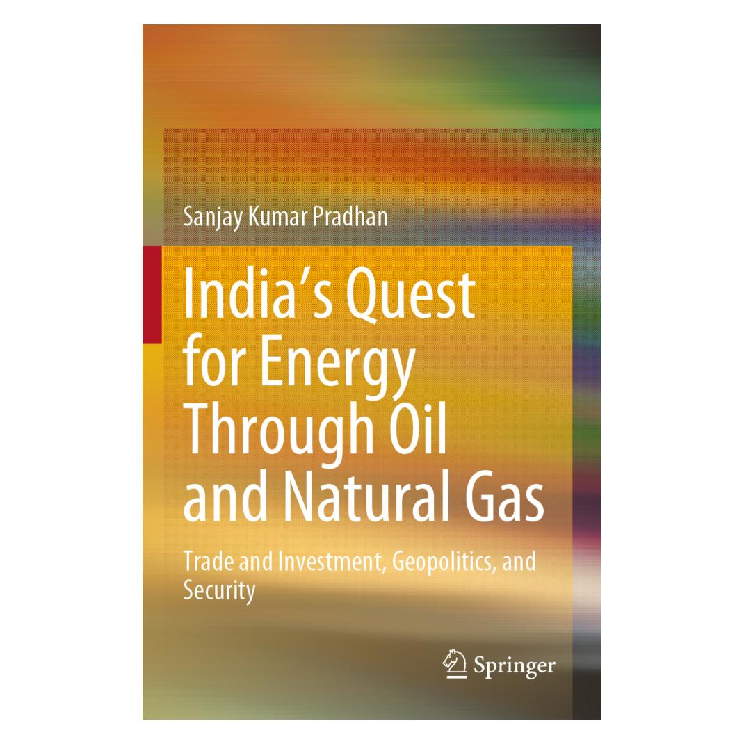 Springer India's Quest for Energy Through Oil and Natural Gas (Englisch, Softcover, Sanjay Kumar Pradhan) (56190674)