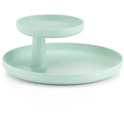 Vitra Etagere Rotary Tray mintgrün, Designer Jasper Morrison, 12 cm