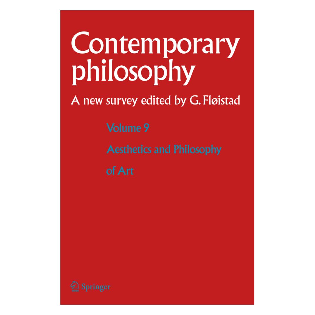 Springer Volume 9: Aesthetics and Philosophy of Art (Englisch, Softcover, Guttorm Fløistad) (55379014)
