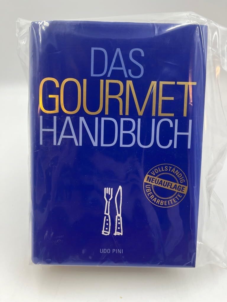 Udo Pini - Pini's Gourmet Handbuch - Preis vom 19.10.2026 19:33:35 h