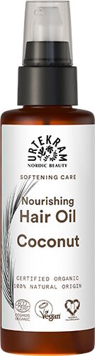 Urtekram Beauty Coconut Hair Oil 100 ml
